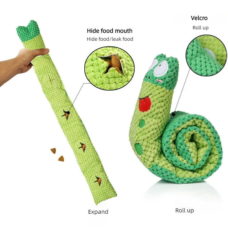 Wriggle & Treat Snuffler Snail