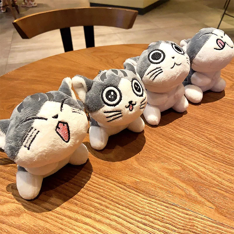 Pawsome Pocket Pals: Mini Kitten Keychains