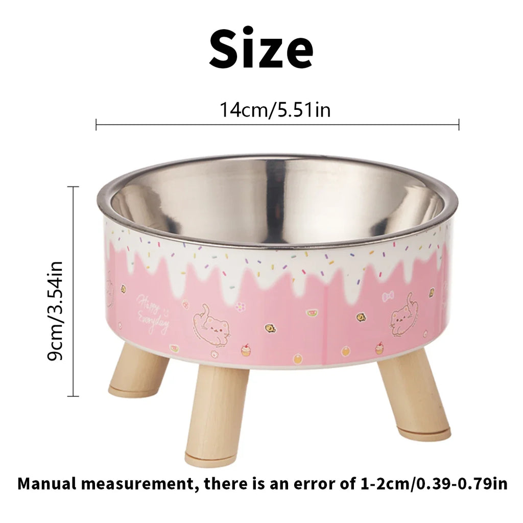 The 'Sweet Whiskers' Patisserie Feeder