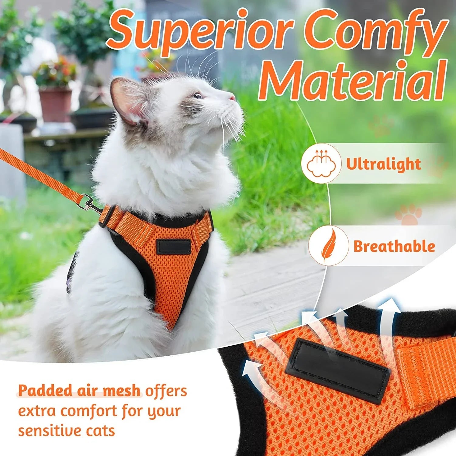 KittyStride Comfort Harness