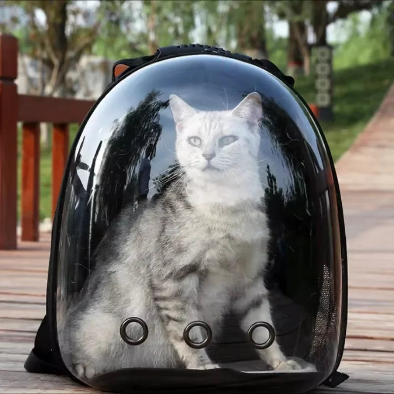 The 'Pawsome View' Bubble Carrier