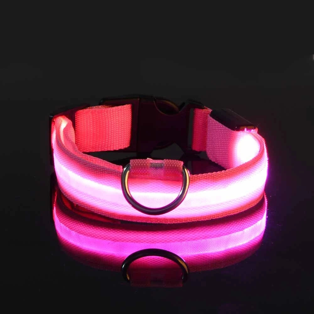 The 'Paw-Safe Glow' Collar