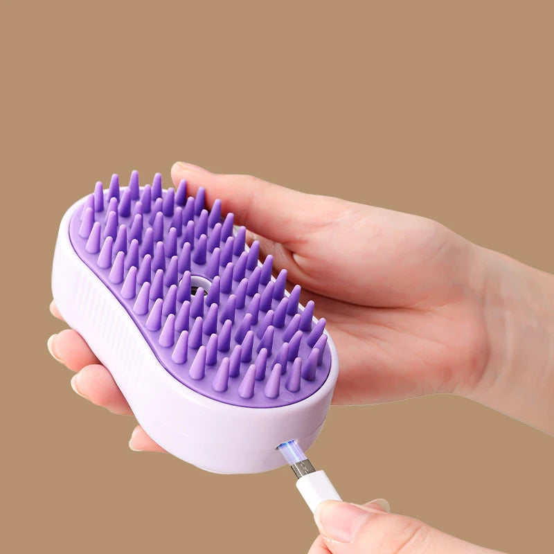 The PurrMist™ 360° Spa Brush