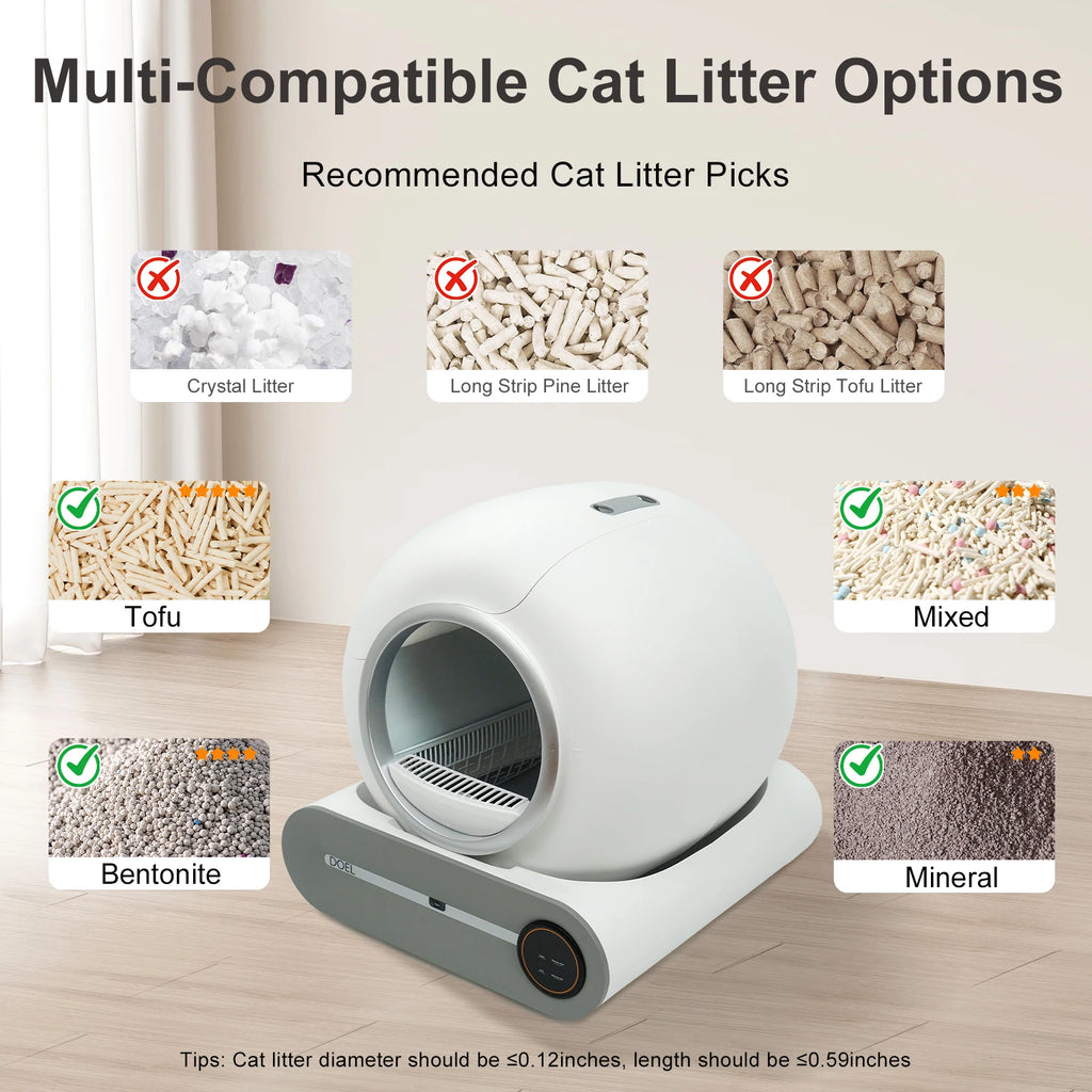 PuraLuxe Smart Litter System