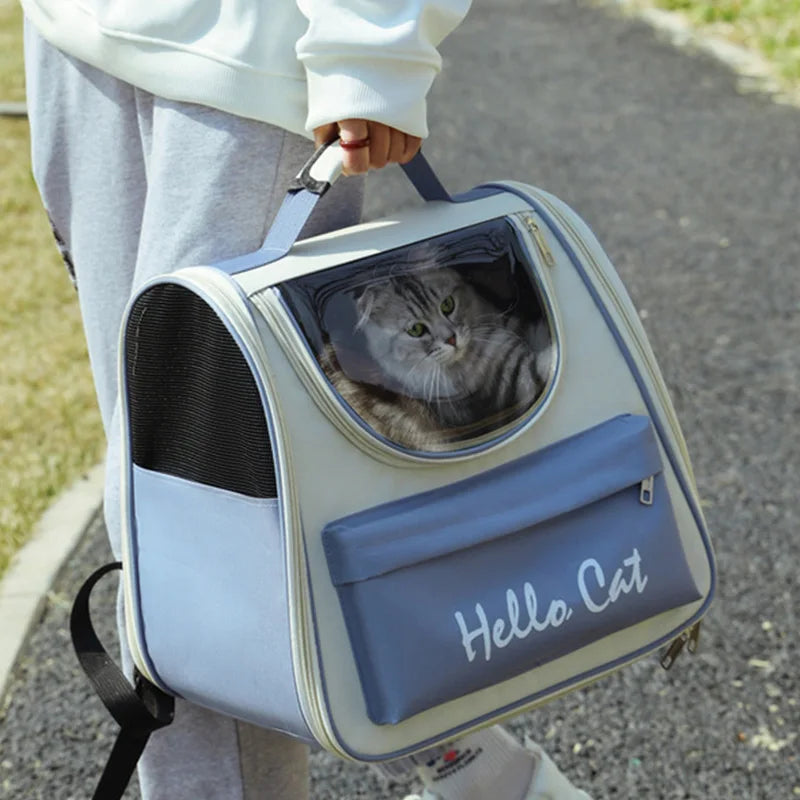 'The Voyager' Cat Backpack
