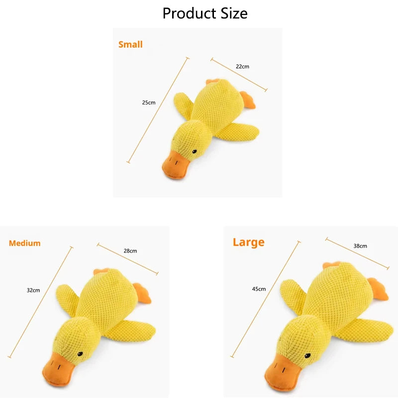 The "Quackers About You" Dog Toy