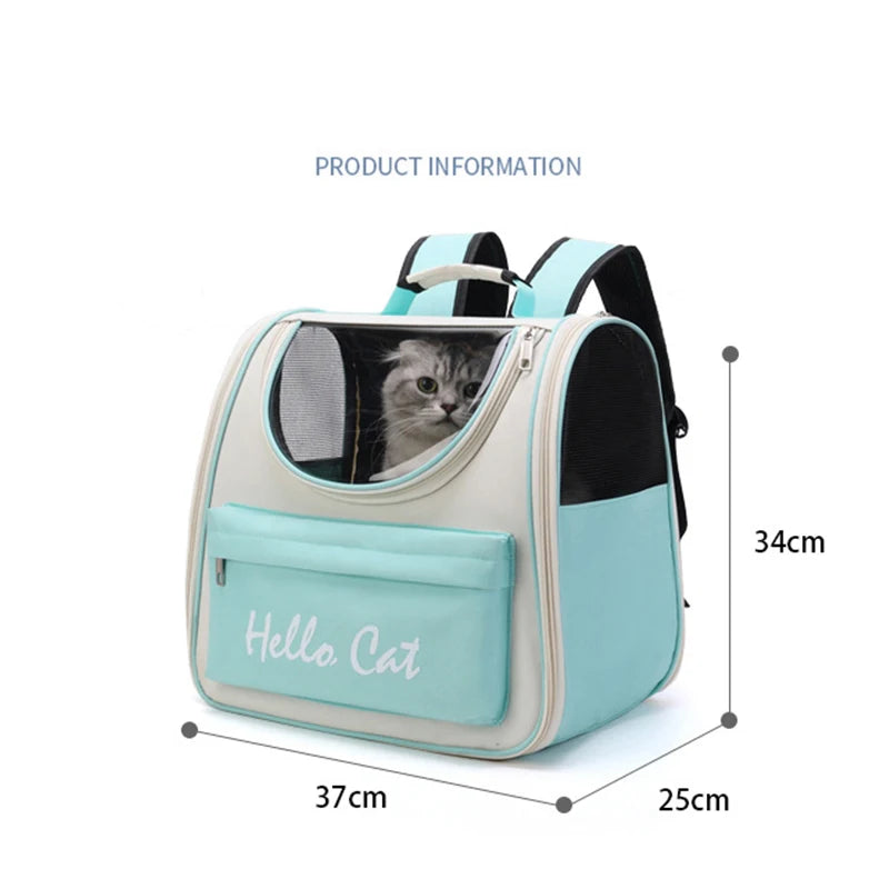 'The Voyager' Cat Backpack
