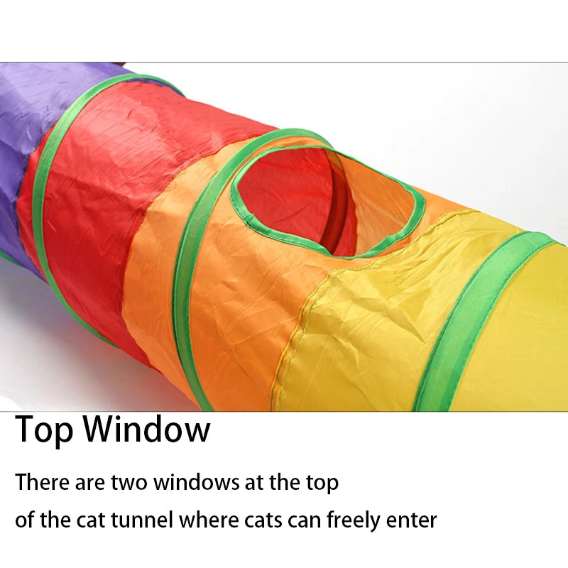 Pounce & Play Cat Adventure Tunnel