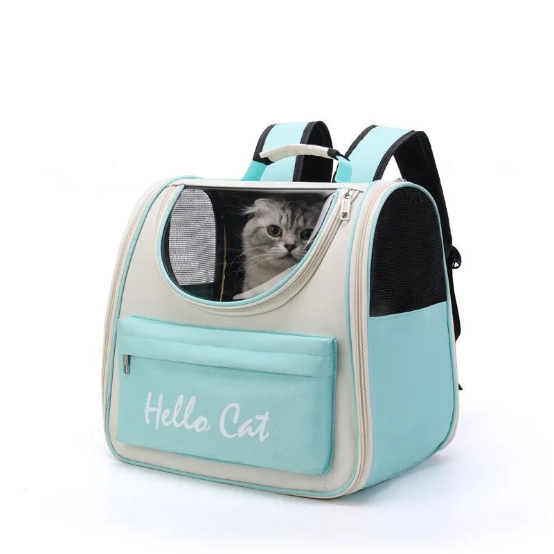 'The Voyager' Cat Backpack
