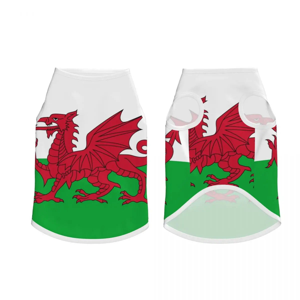 The 'Proud Pup' Patriotic Vest