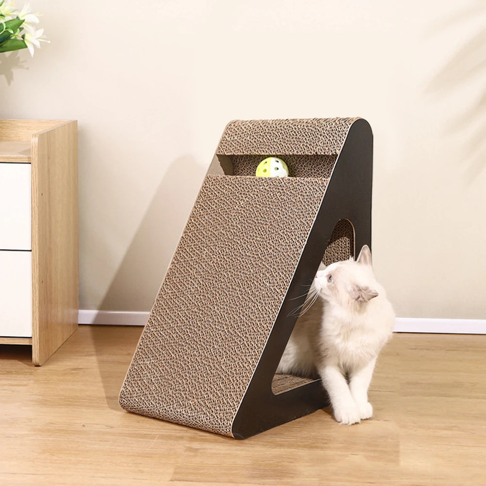 The 'Purrfect Climb' Cat Scratching & Play Post