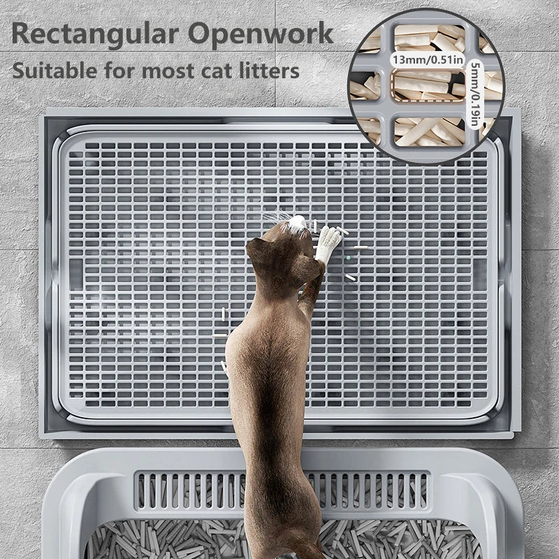 'Pawfect Purity' Litter Trapper Mat