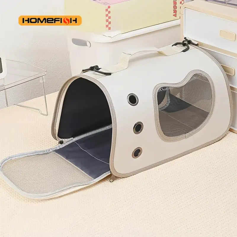 The "Cosy Cloud" Pet Carrier