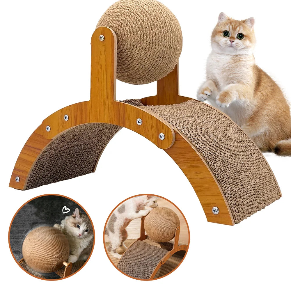 Archway Purr-Fection Multi-Cat Activity Centre