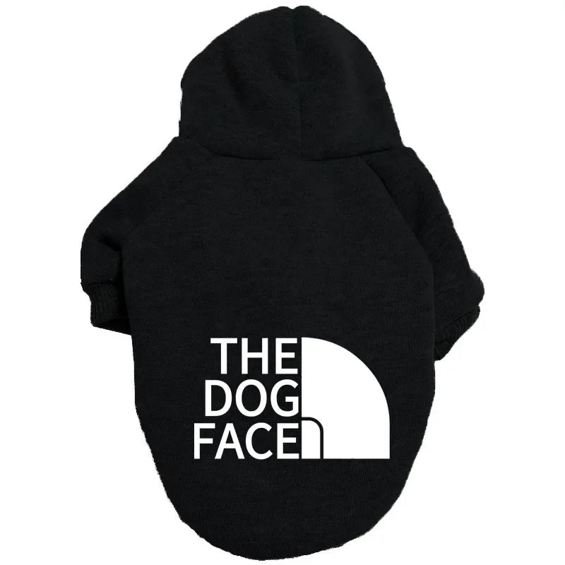 "The Dog Face" Iconic Matching Pet Hoodies