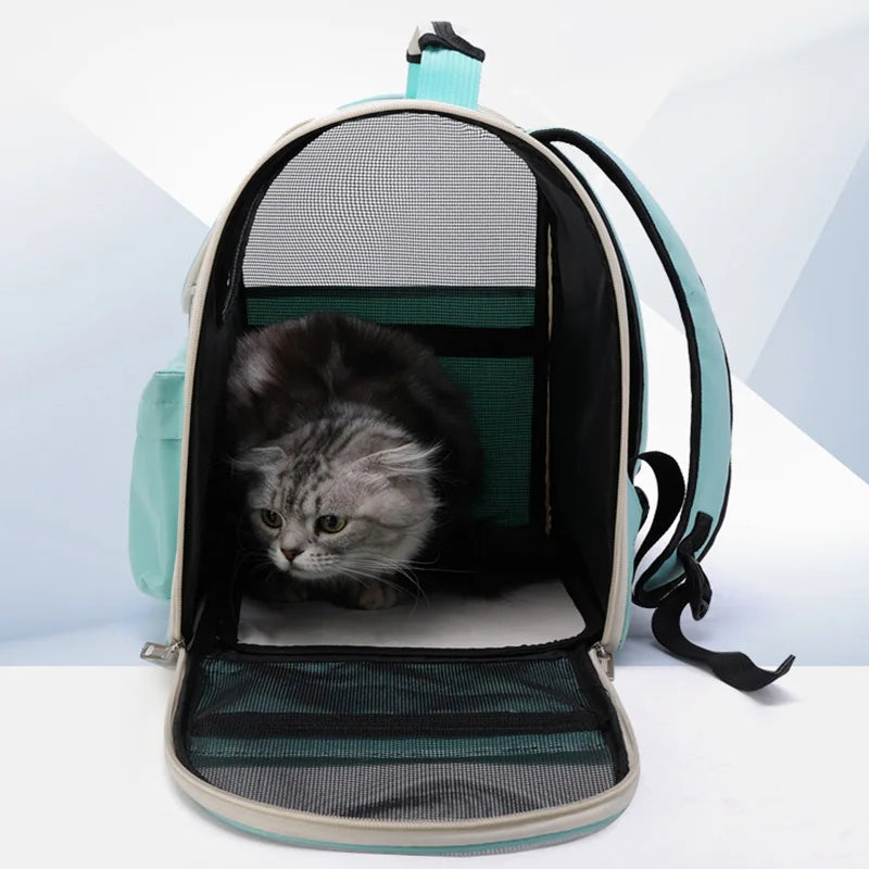 'The Voyager' Cat Backpack
