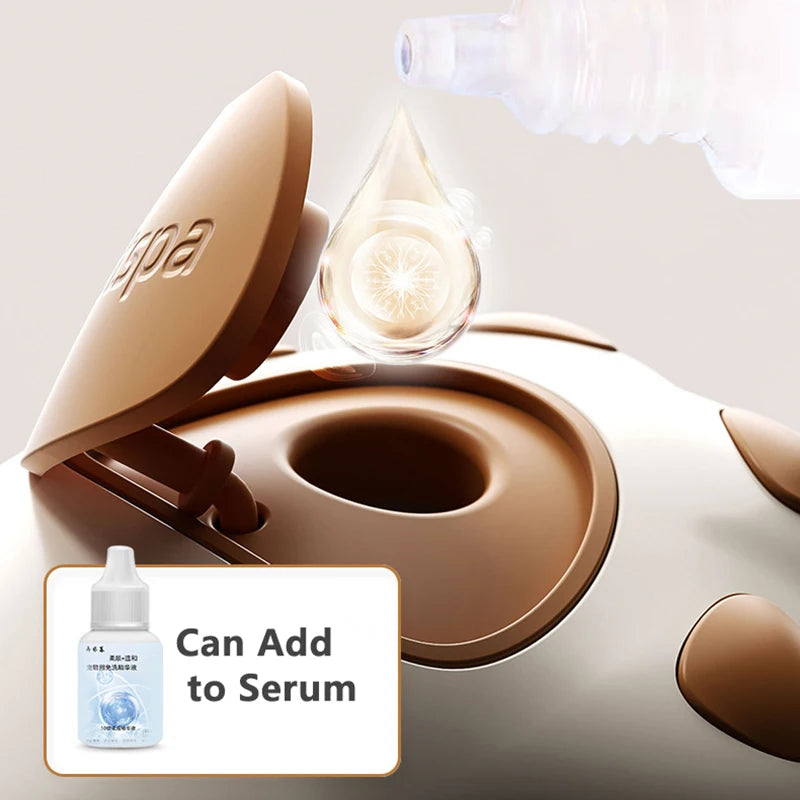 The PamperPaw™ Steam & Groom Brush