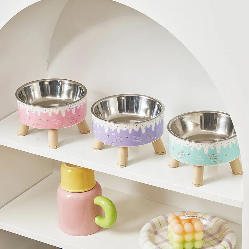 The 'Sweet Whiskers' Patisserie Feeder