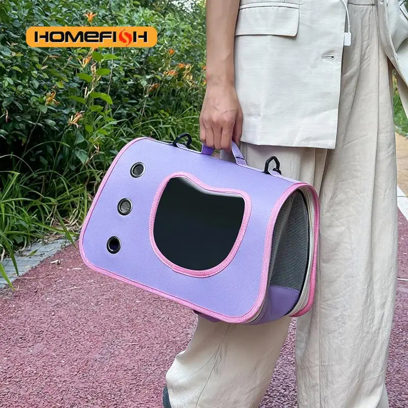 The "Cosy Cloud" Pet Carrier