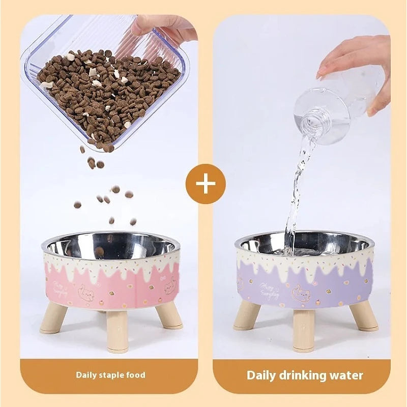 The 'Sweet Whiskers' Patisserie Feeder