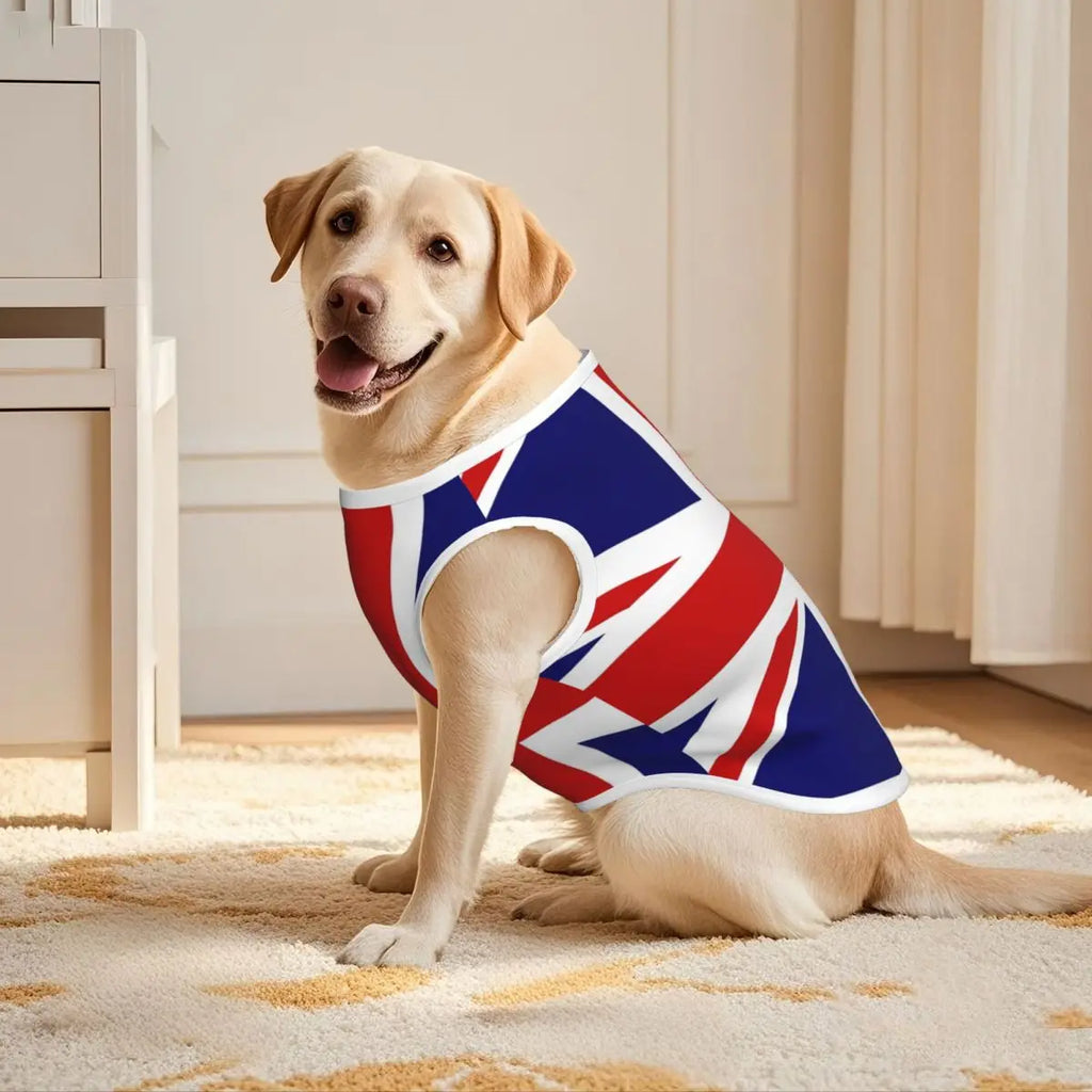 The 'Proud Pup' Patriotic Vest