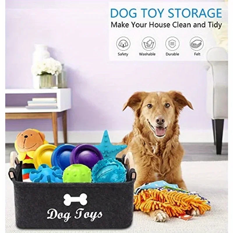The Paws & Order Pet Tidy Box