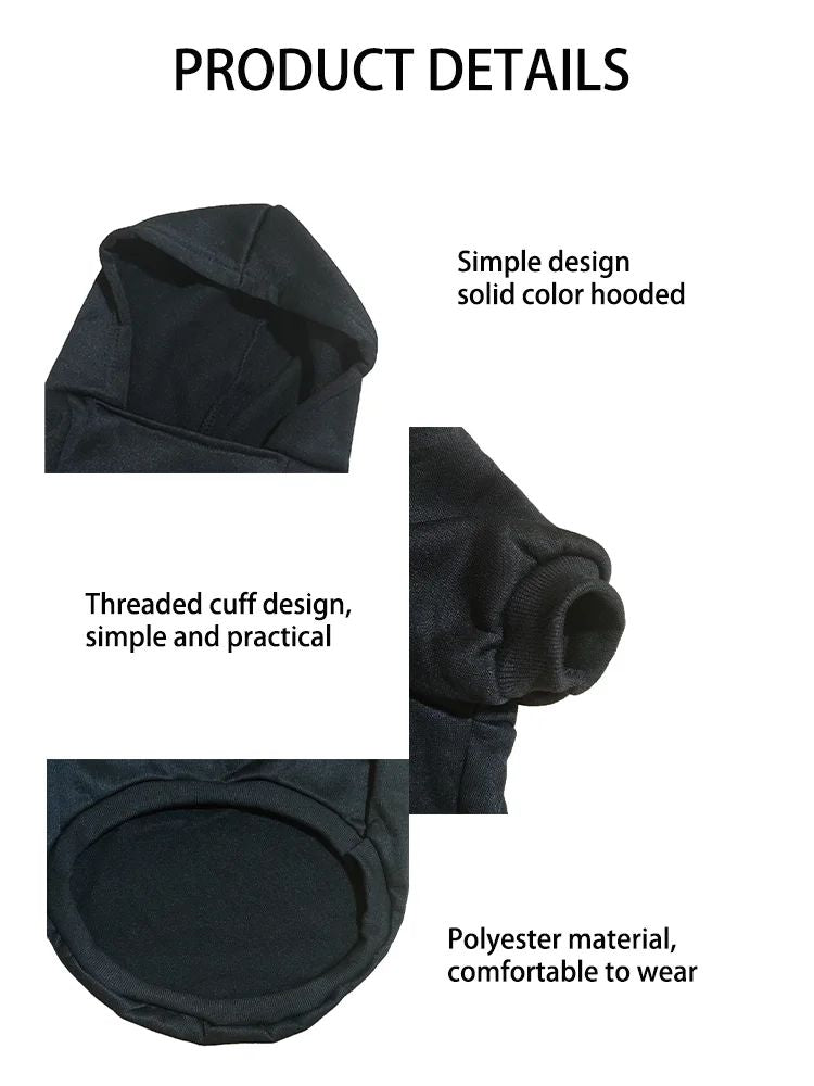 "The Dog Face" Iconic Matching Pet Hoodies