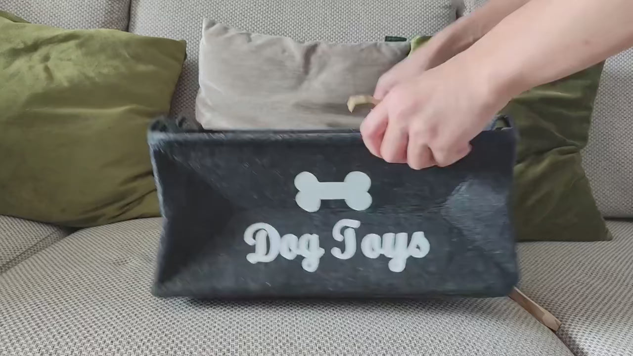 The Paws & Order Pet Tidy Box