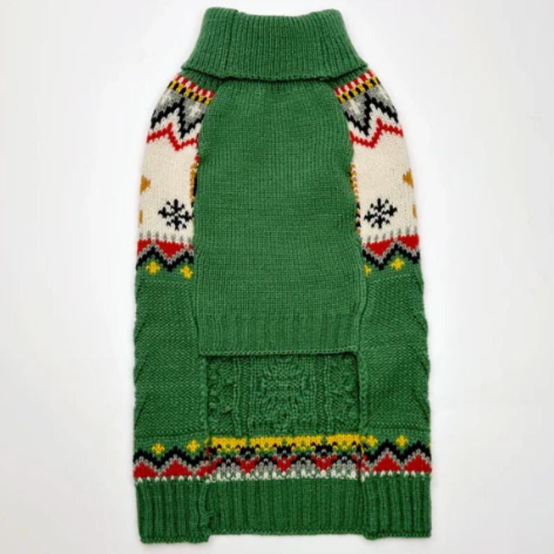 The 'Santa Paws' Christmas Jumper