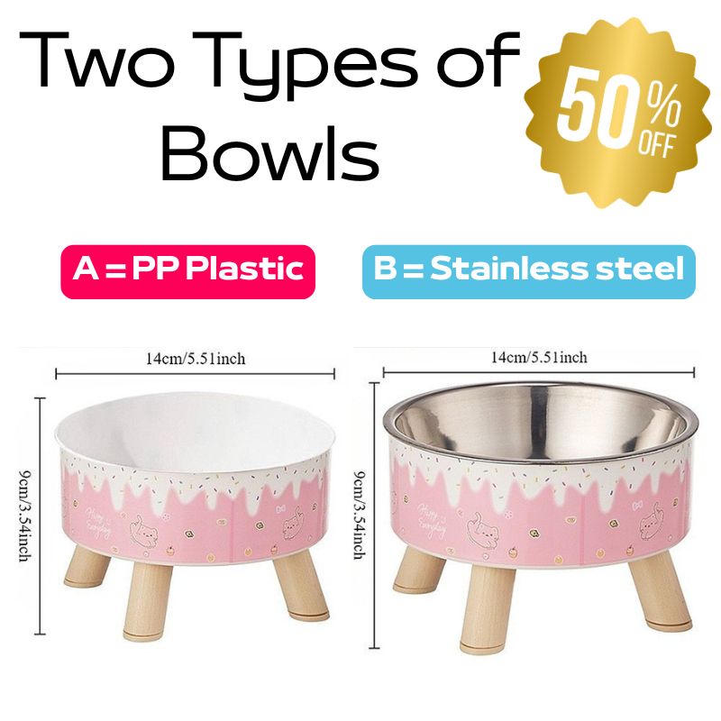 The 'Sweet Whiskers' Patisserie Feeder