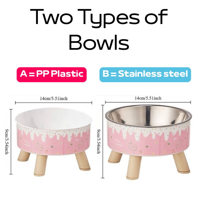 The 'Sweet Whiskers' Patisserie Feeder